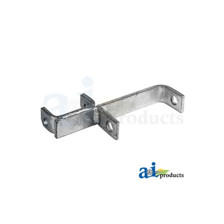 A & I Products Bracket, Base Alternator 6" x4" x1" A-8NL10303